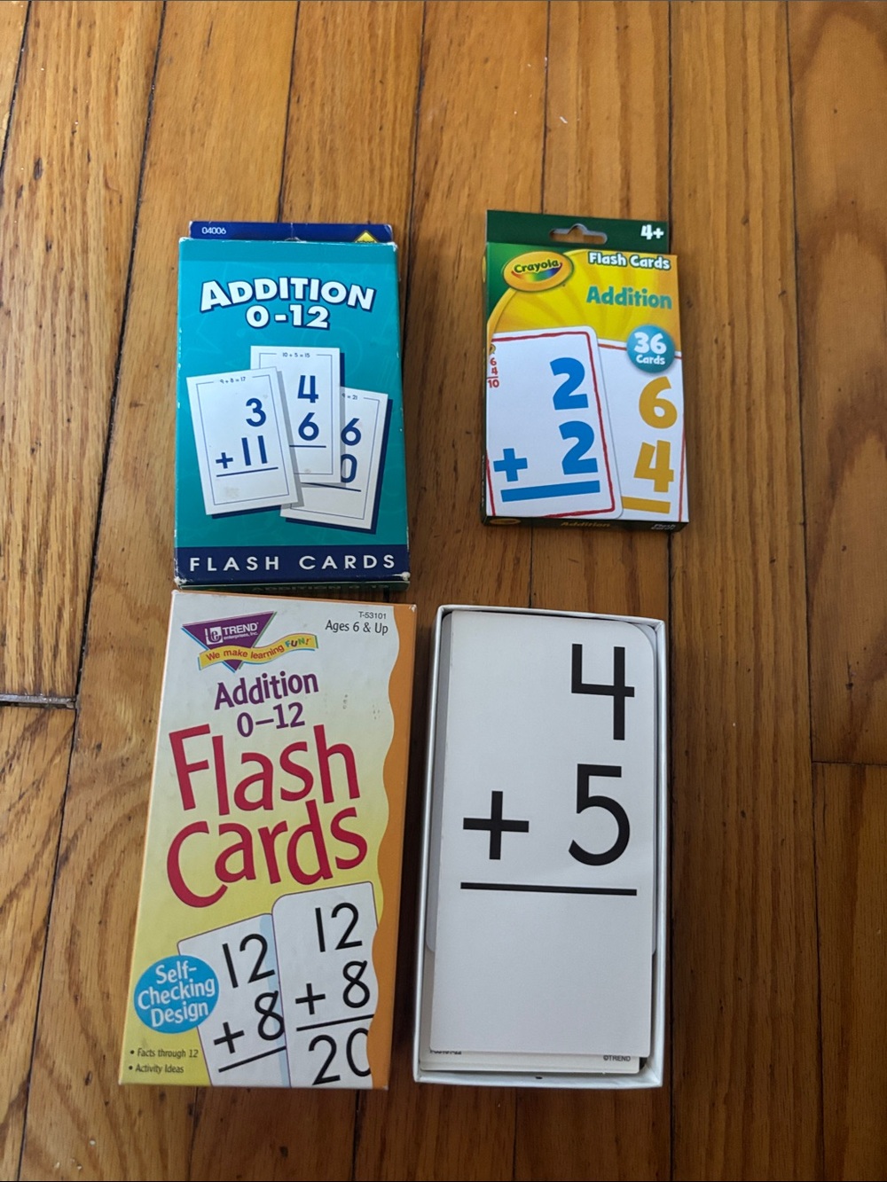 Addition Flash Cards Set for Math - Picture 3 of 4